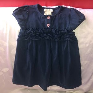 Matilda Jane 12-18 month medium blue dress